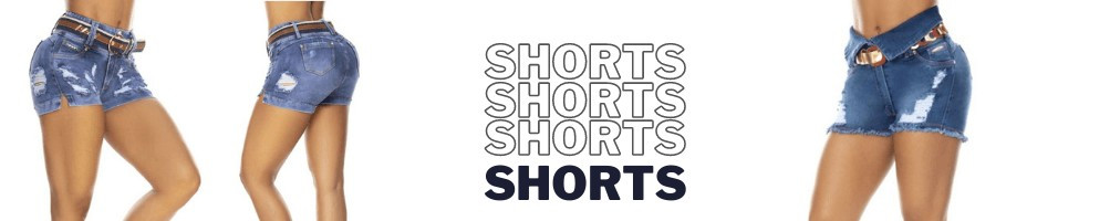 Shorts Colombianos | Short Push Up | Hermosos Shorts en jeanspitbull.com